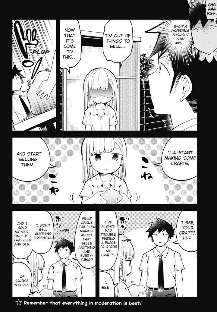 Aharen San Wa Hakarenai Chapter 151 Page 14