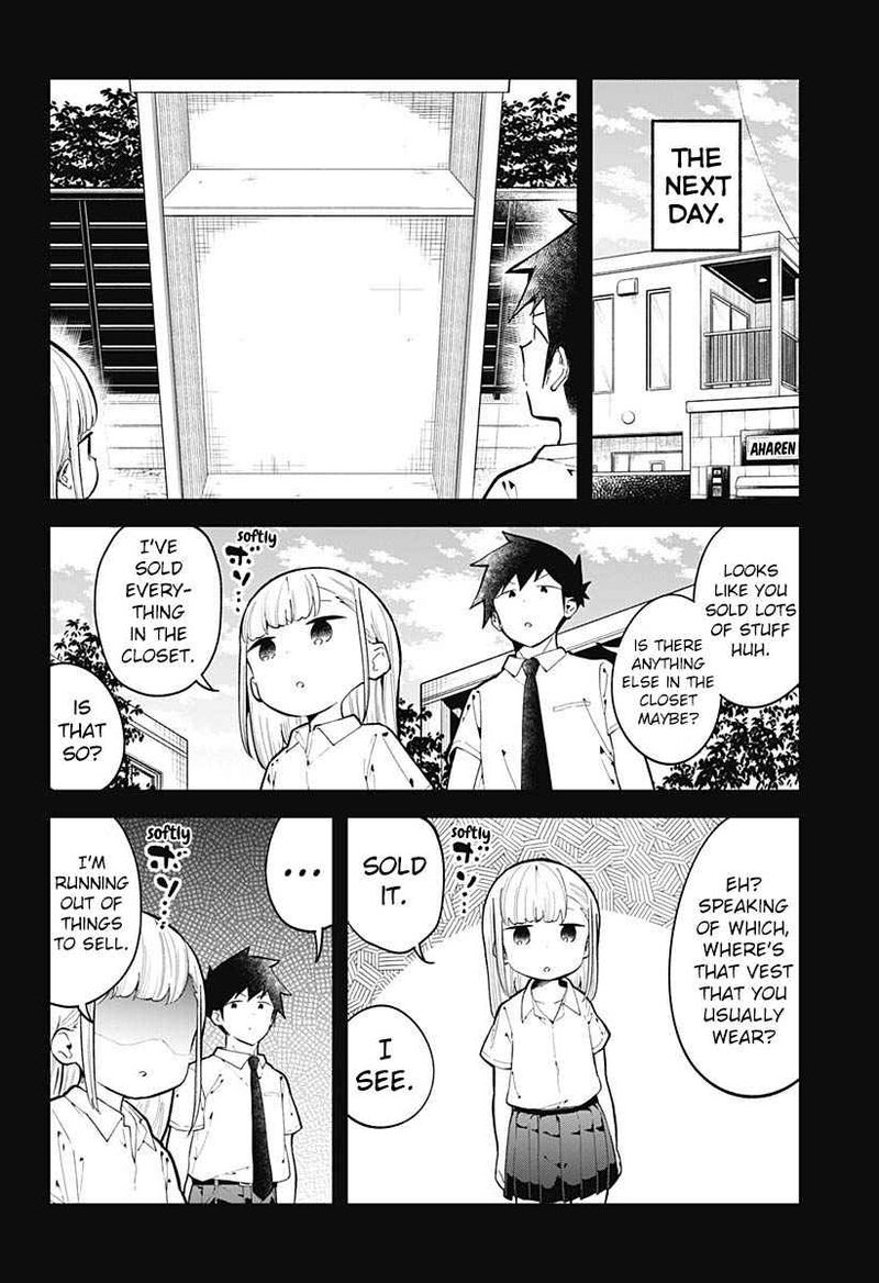 Aharen San Wa Hakarenai Chapter 151 Page 6