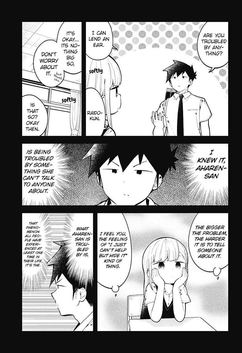 Aharen San Wa Hakarenai Chapter 152 Page 3