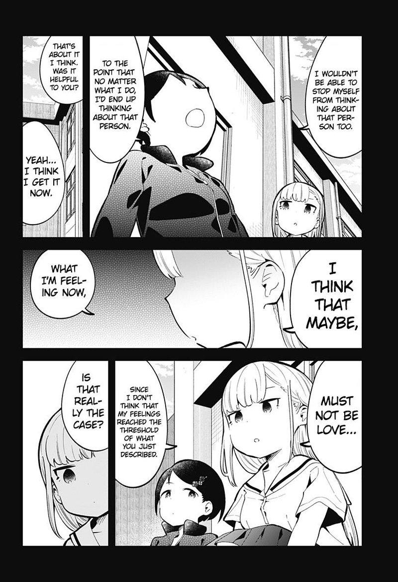 Aharen San Wa Hakarenai Chapter 155 Page 12