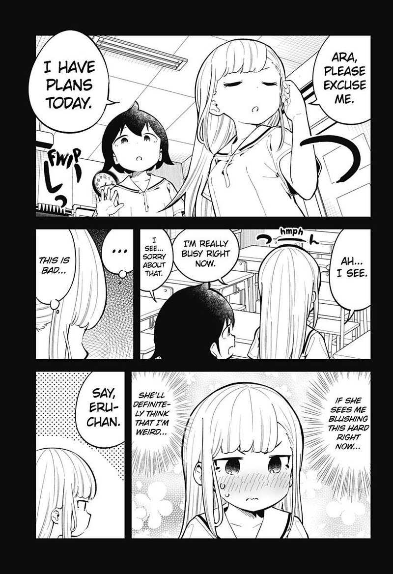 Aharen San Wa Hakarenai Chapter 155 Page 3