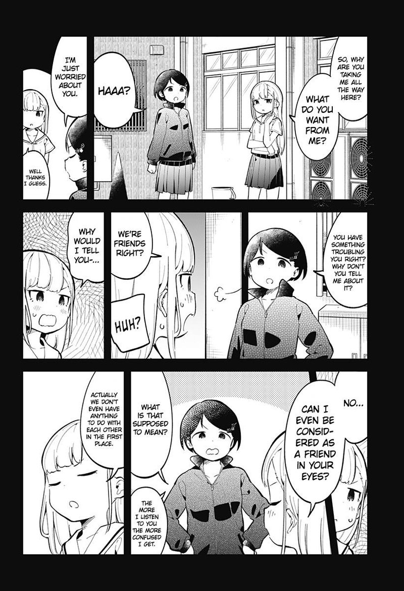 Aharen San Wa Hakarenai Chapter 155 Page 8