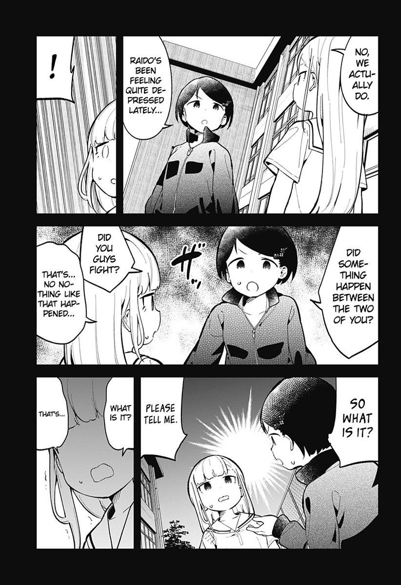 Aharen San Wa Hakarenai Chapter 155 Page 9