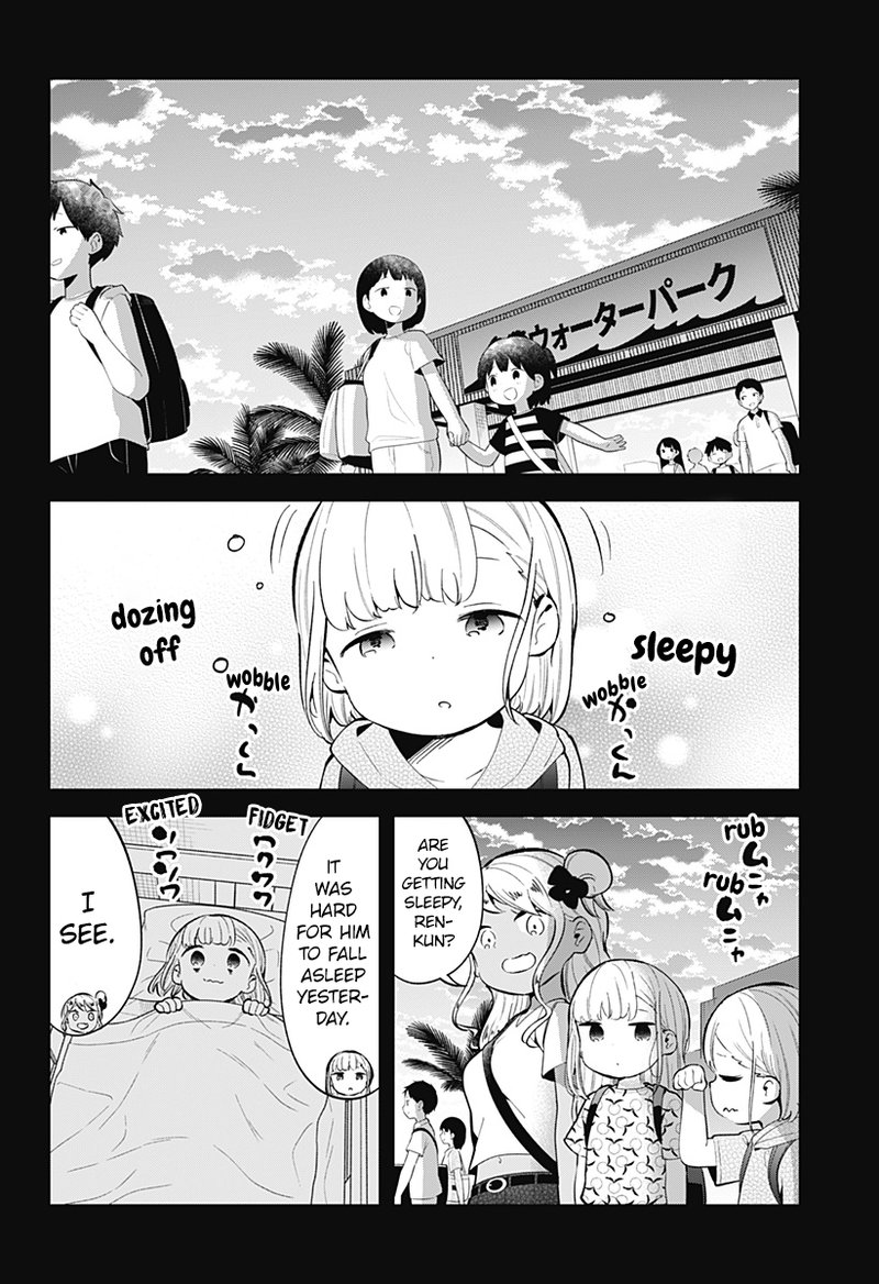 Aharen San Wa Hakarenai Chapter 156 Page 12