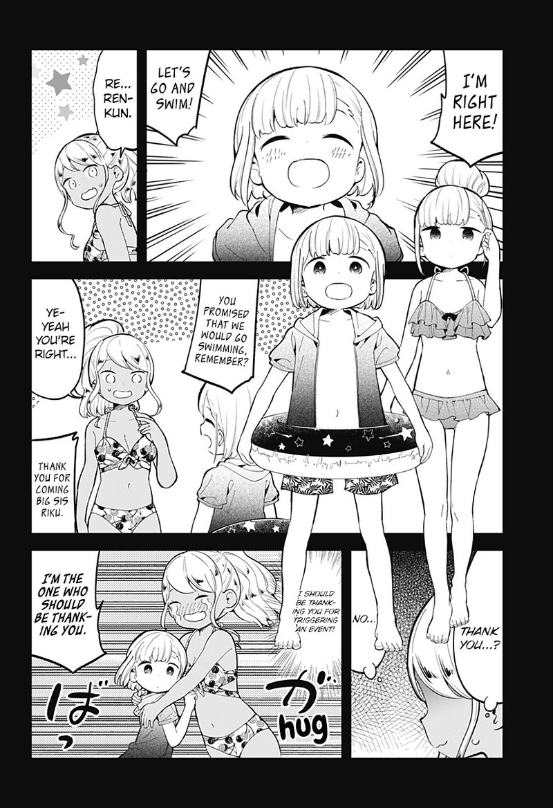 Aharen San Wa Hakarenai Chapter 156 Page 4