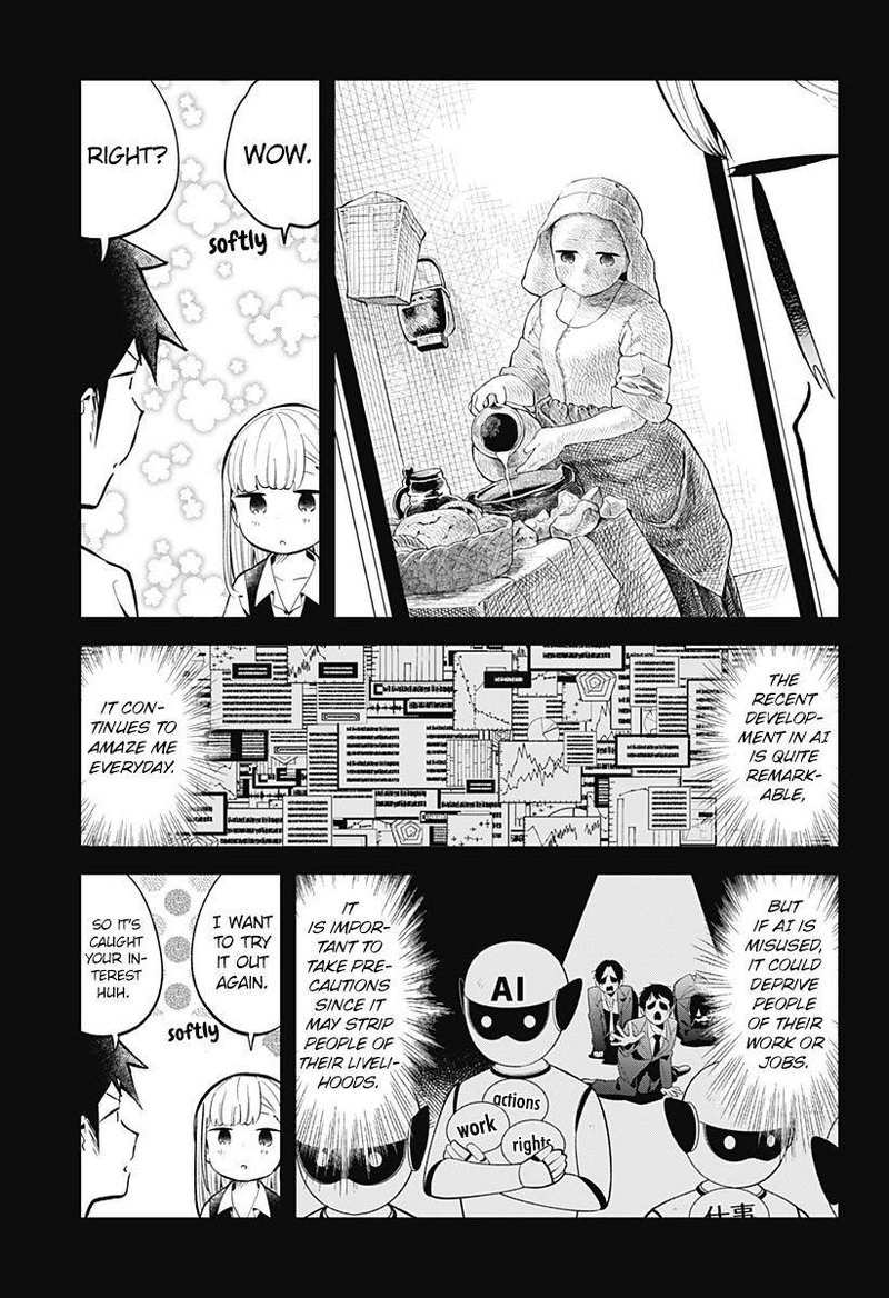 Aharen San Wa Hakarenai Chapter 157 Page 3