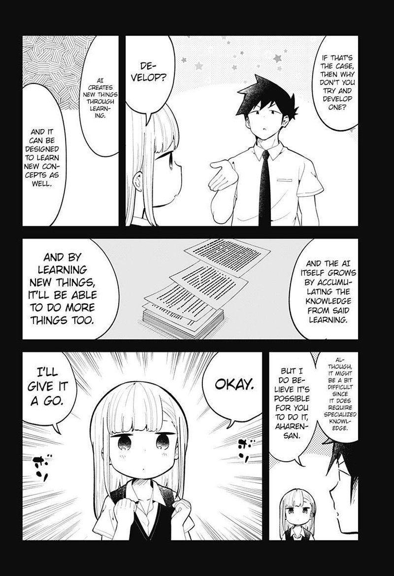 Aharen San Wa Hakarenai Chapter 157 Page 4