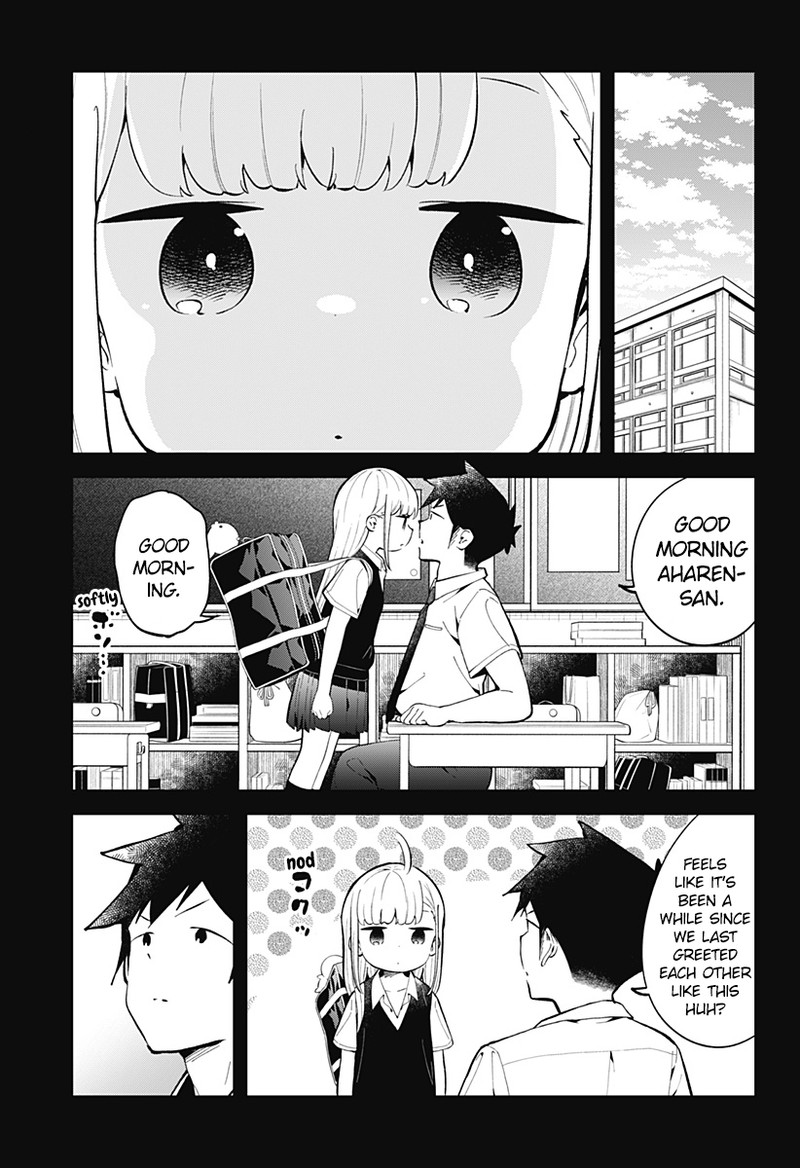 Aharen San Wa Hakarenai Chapter 158 Page 1