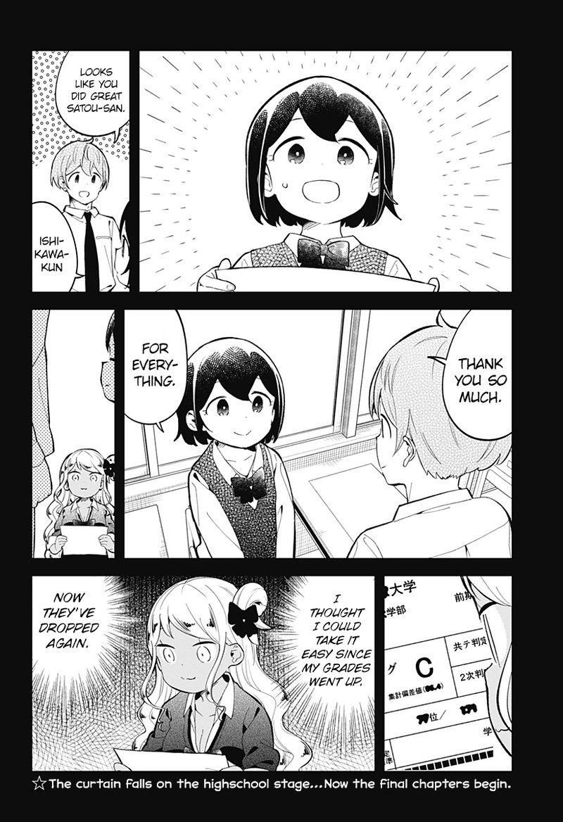 Aharen San Wa Hakarenai Chapter 158 Page 15