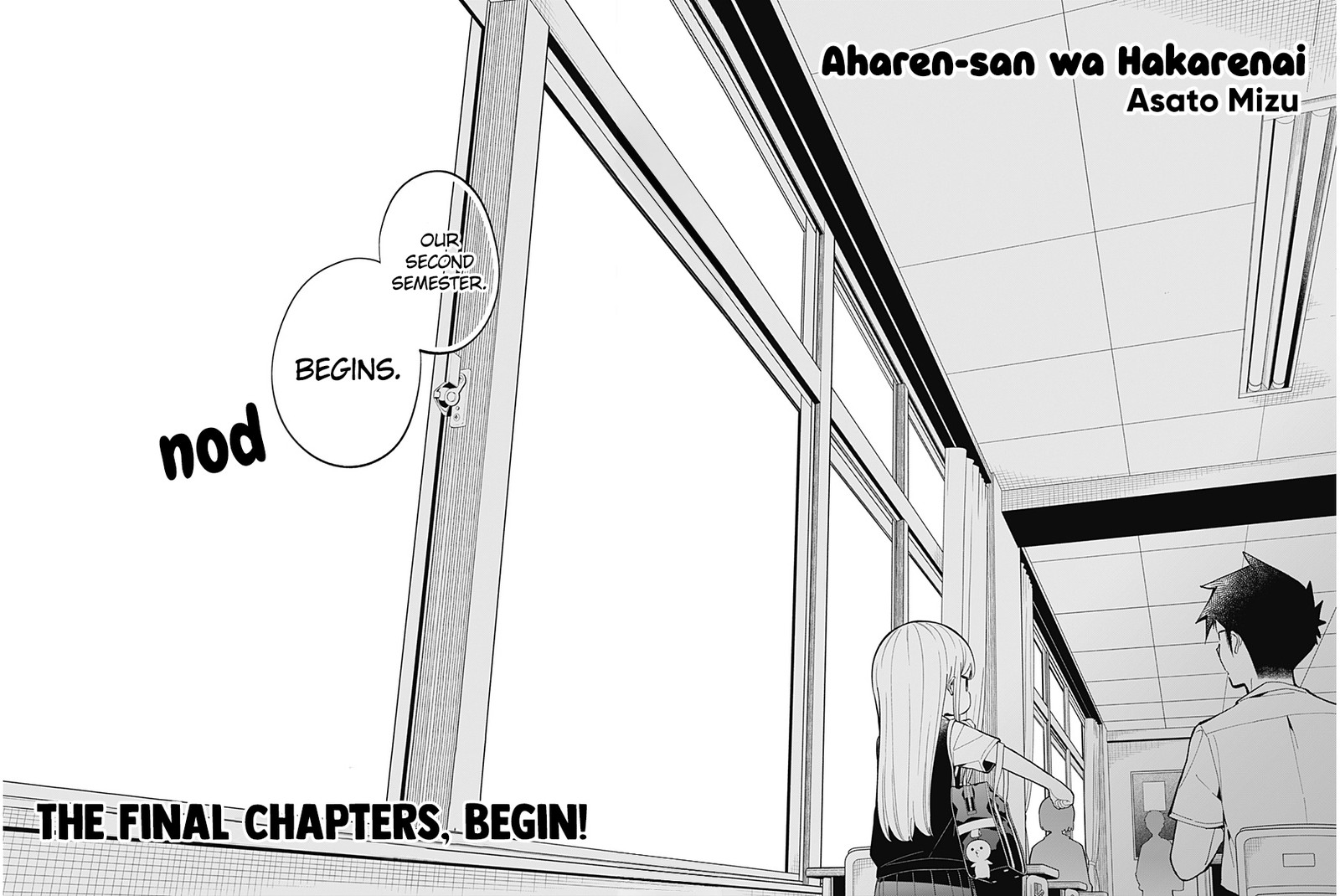 Aharen San Wa Hakarenai Chapter 158 Page 2