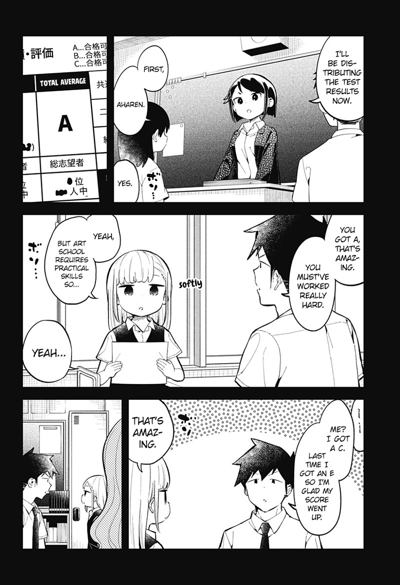 Aharen San Wa Hakarenai Chapter 158 Page 3