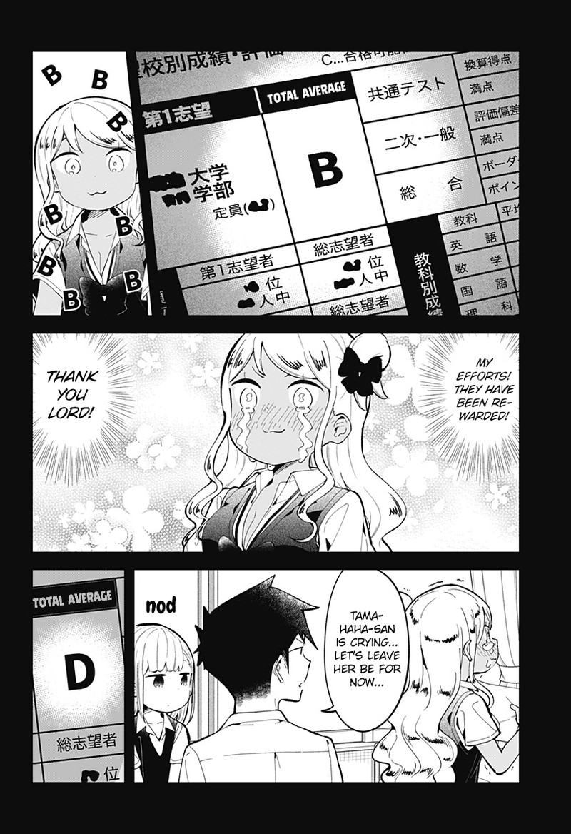 Aharen San Wa Hakarenai Chapter 158 Page 5