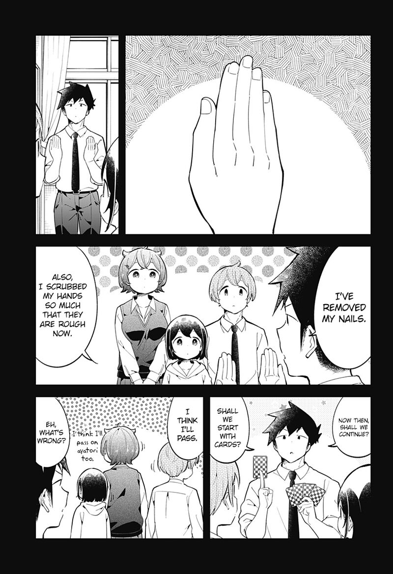 Aharen San Wa Hakarenai Chapter 159 Page 15