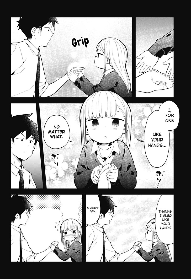 Aharen San Wa Hakarenai Chapter 159 Page 16