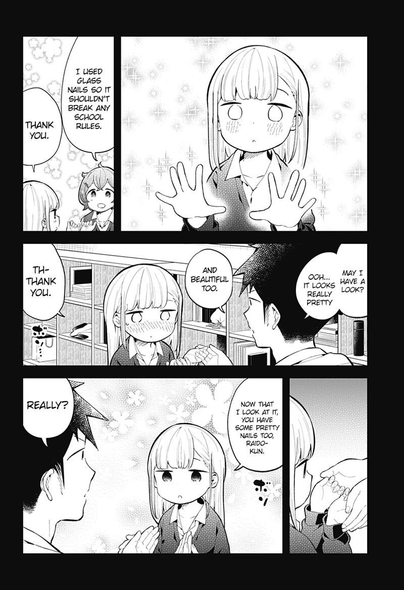 Aharen San Wa Hakarenai Chapter 159 Page 4