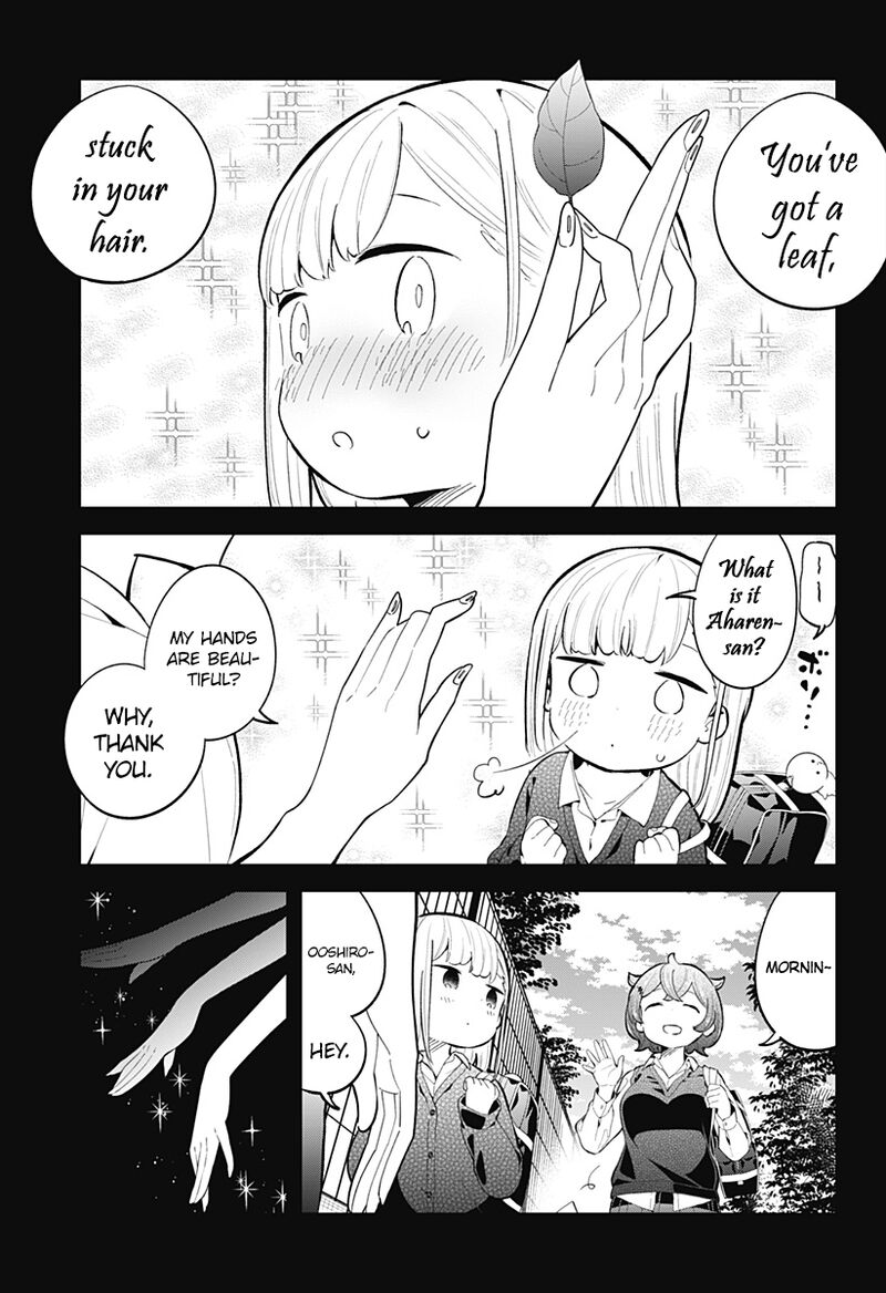 Aharen San Wa Hakarenai Chapter 159 Page 9