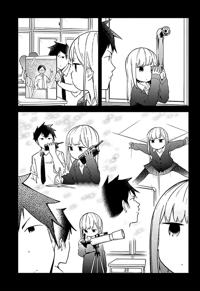 Aharen San Wa Hakarenai Chapter 16 Page 10