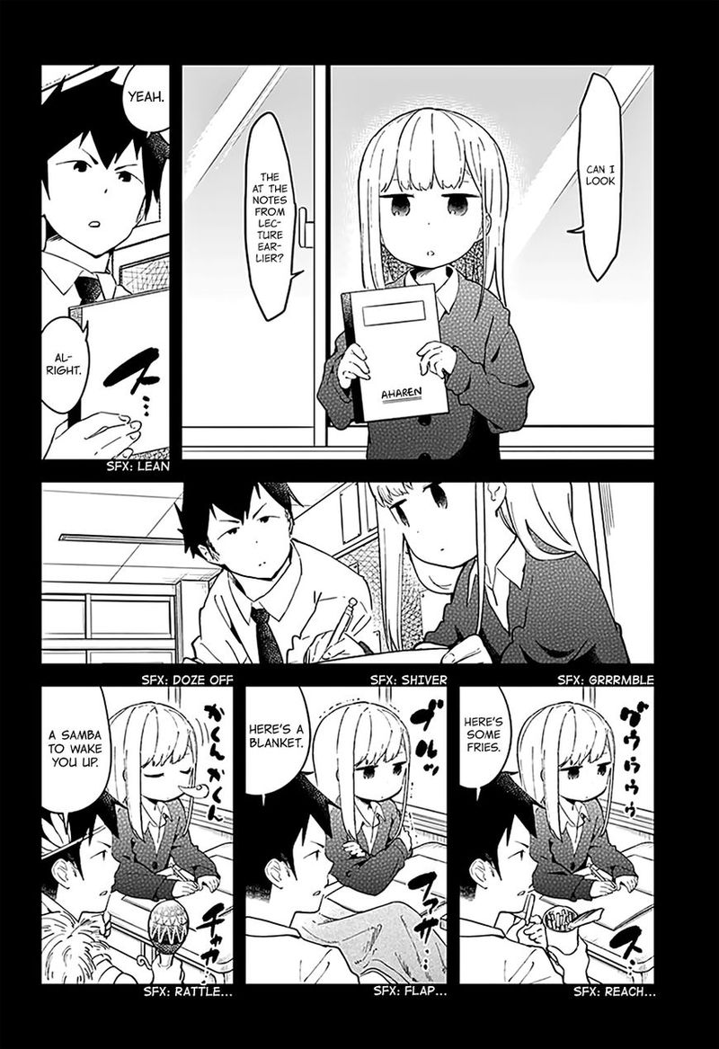 Aharen San Wa Hakarenai Chapter 16 Page 5