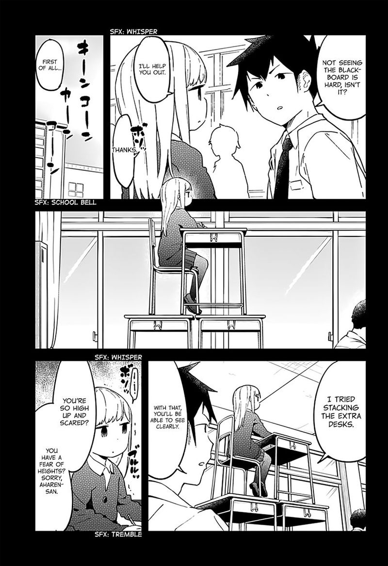 Aharen San Wa Hakarenai Chapter 16 Page 8