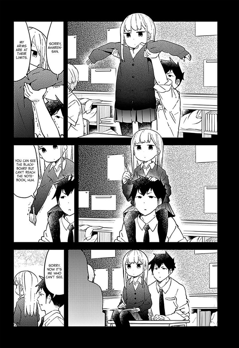 Aharen San Wa Hakarenai Chapter 16 Page 9