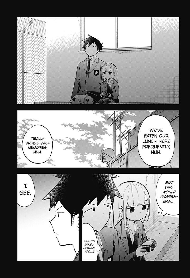 Aharen San Wa Hakarenai Chapter 160 Page 13