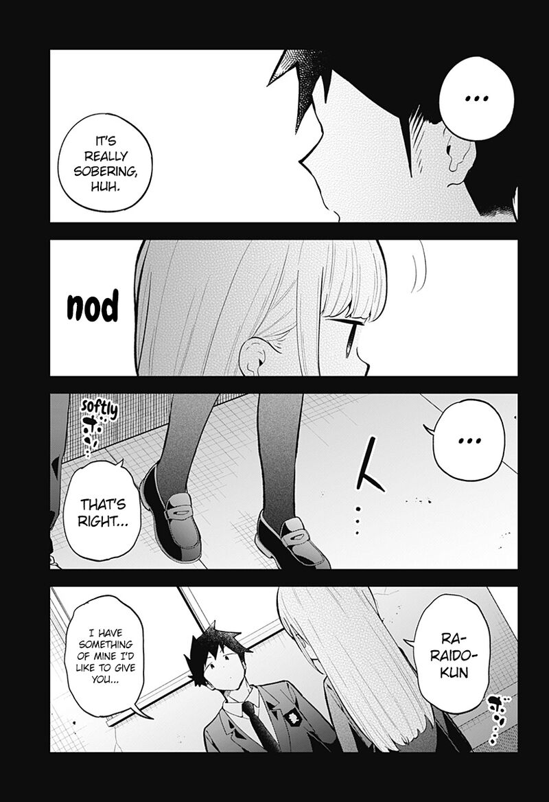 Aharen San Wa Hakarenai Chapter 160 Page 15