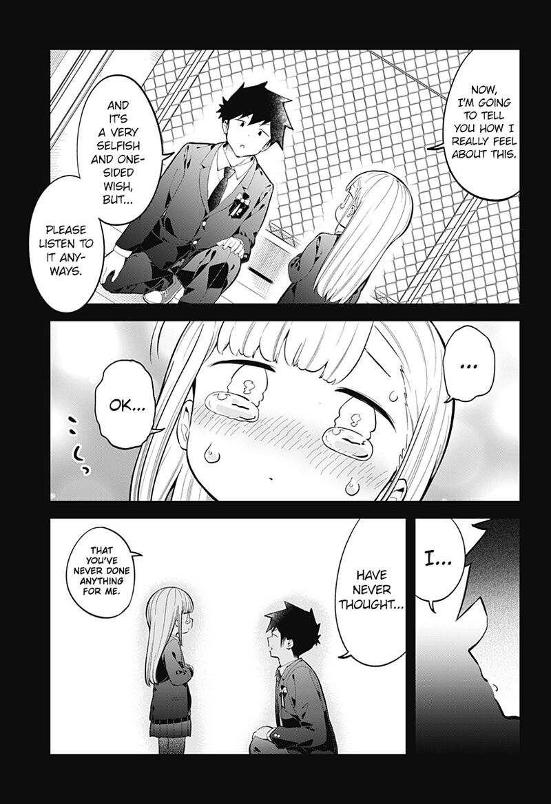 Aharen San Wa Hakarenai Chapter 161 Page 11