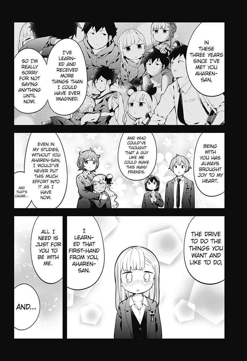 Aharen San Wa Hakarenai Chapter 161 Page 12