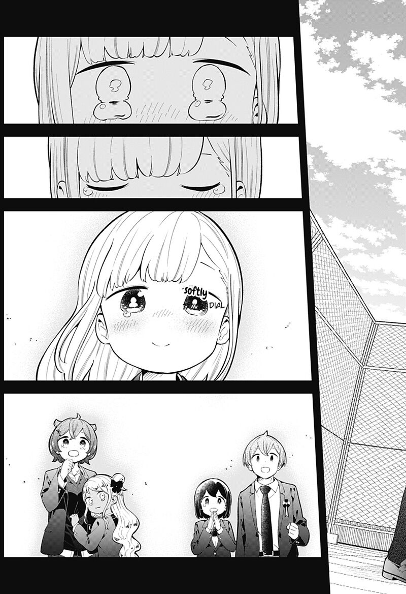 Aharen San Wa Hakarenai Chapter 161 Page 15