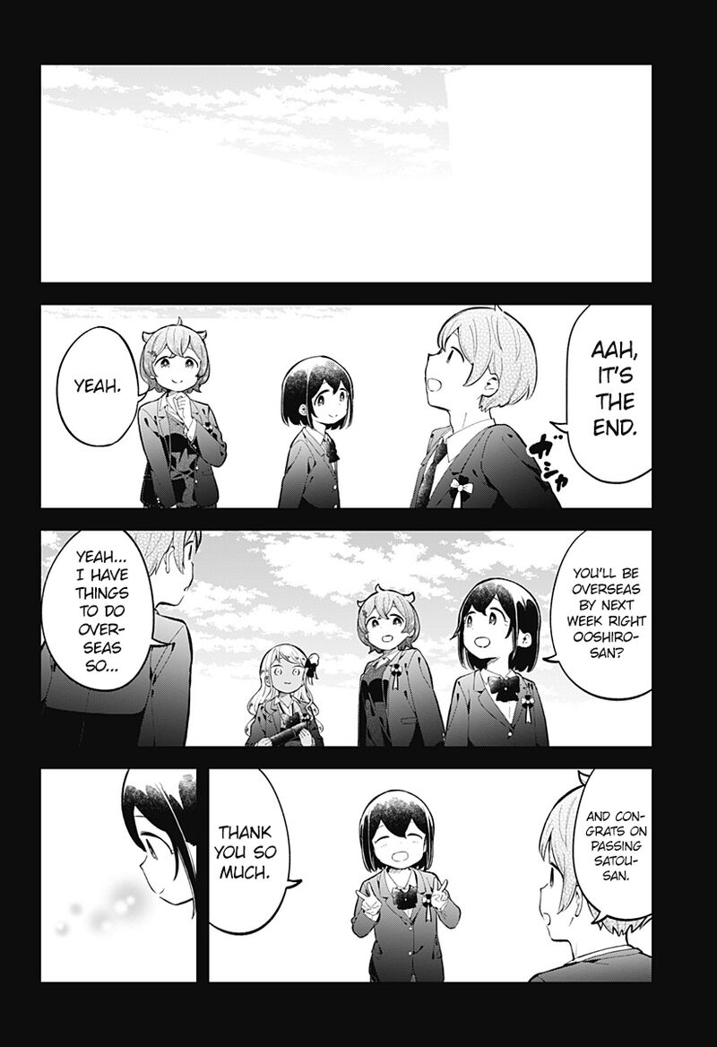 Aharen San Wa Hakarenai Chapter 161 Page 4