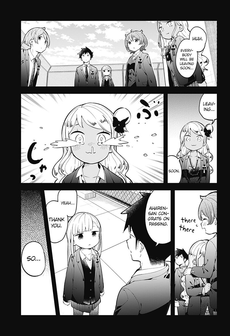 Aharen San Wa Hakarenai Chapter 161 Page 5