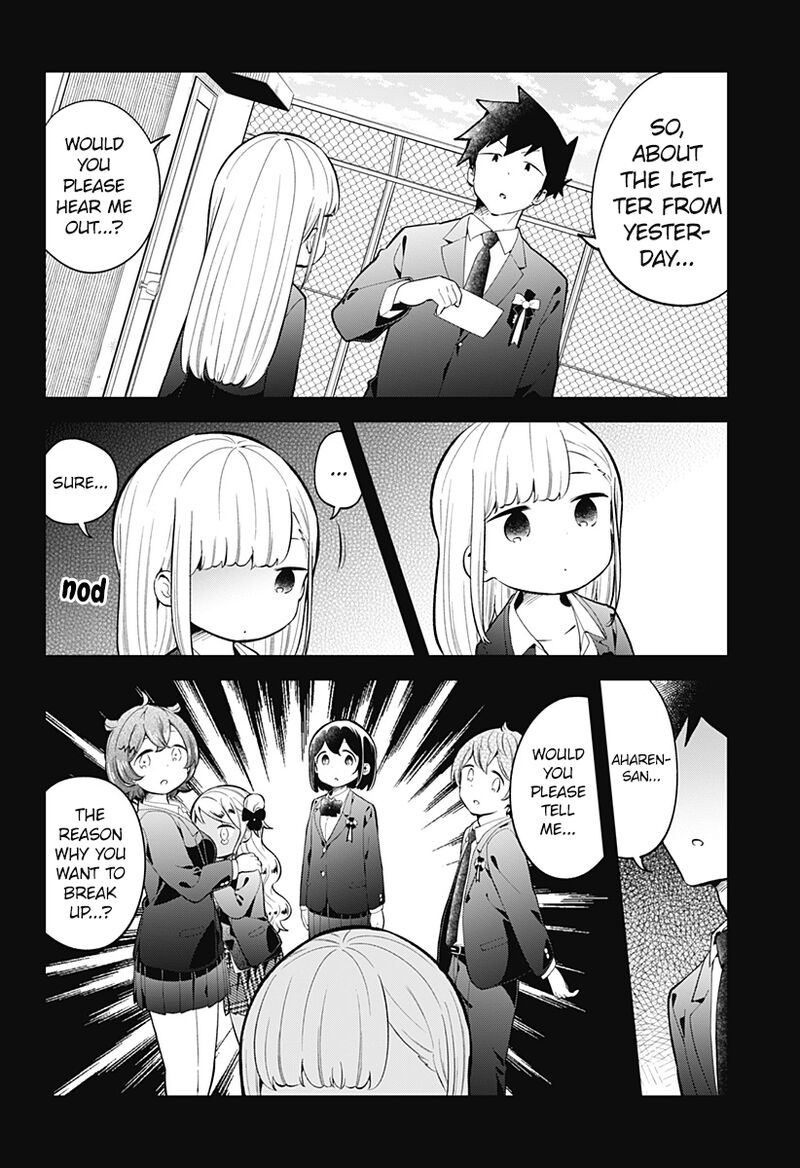 Aharen San Wa Hakarenai Chapter 161 Page 6