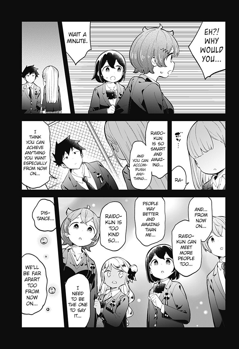 Aharen San Wa Hakarenai Chapter 161 Page 7