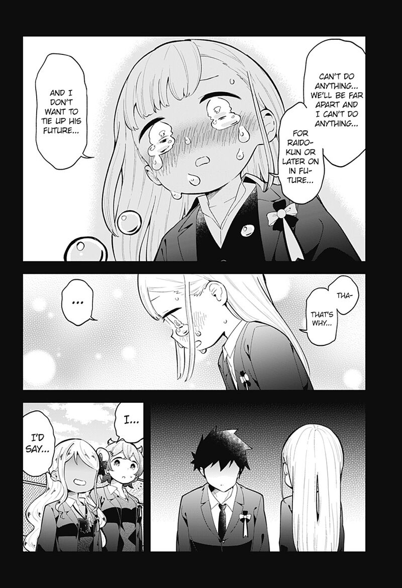 Aharen San Wa Hakarenai Chapter 161 Page 8