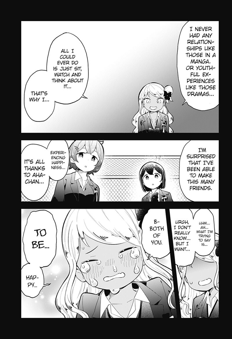 Aharen San Wa Hakarenai Chapter 161 Page 9