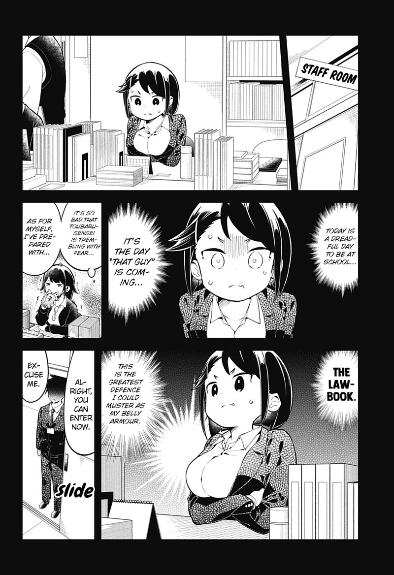 Aharen San Wa Hakarenai Chapter 162 Page 2