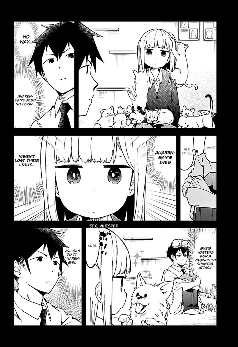 Aharen San Wa Hakarenai Chapter 17 Page 9