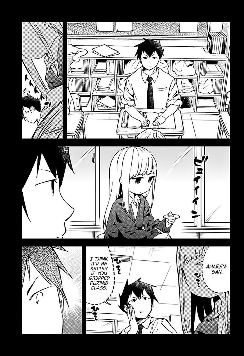 Aharen San Wa Hakarenai Chapter 18 Page 10