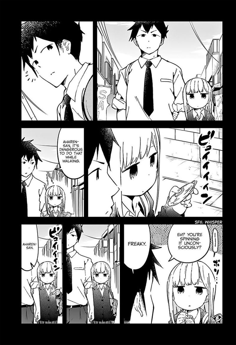 Aharen San Wa Hakarenai Chapter 18 Page 12