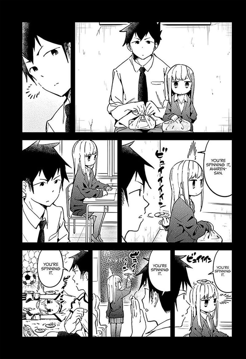 Aharen San Wa Hakarenai Chapter 18 Page 14