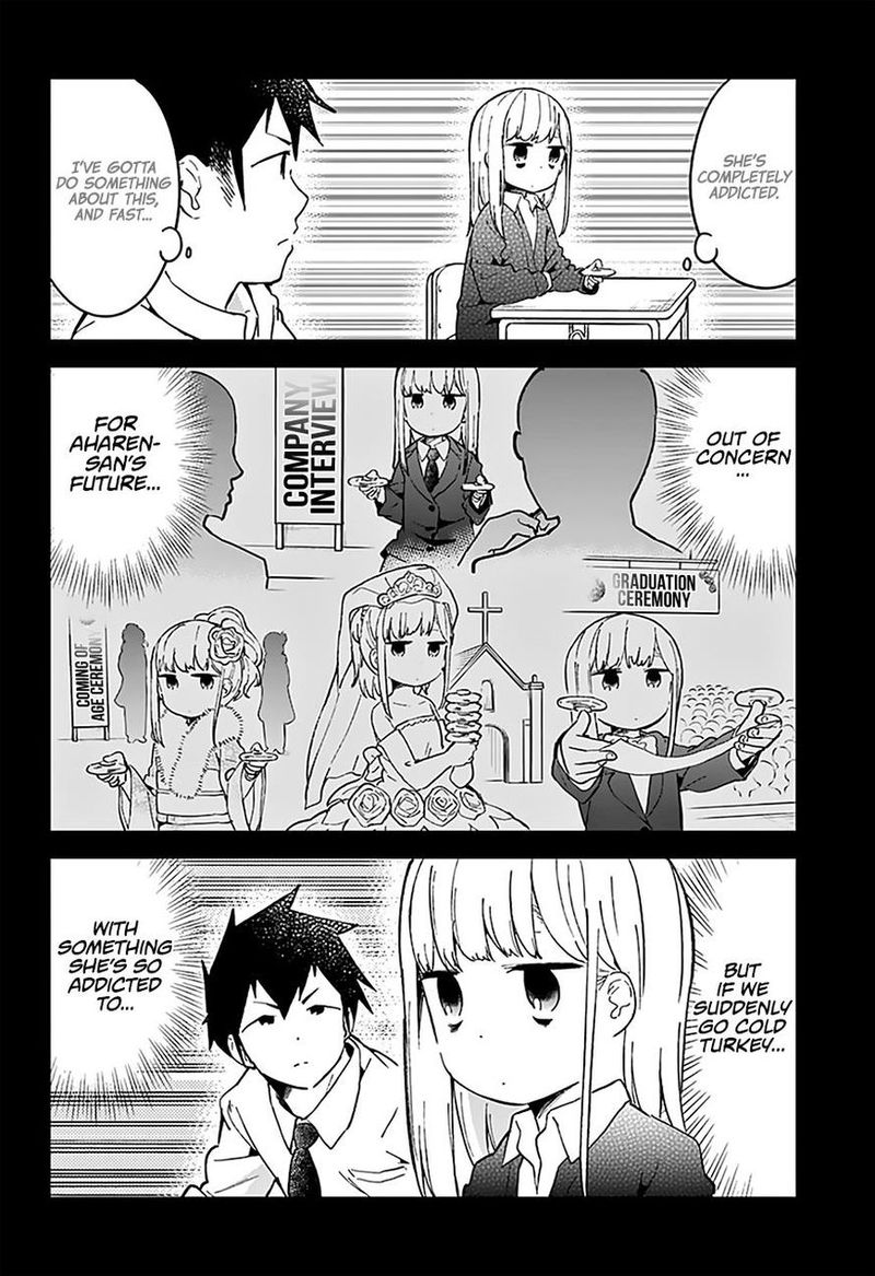 Aharen San Wa Hakarenai Chapter 18 Page 15