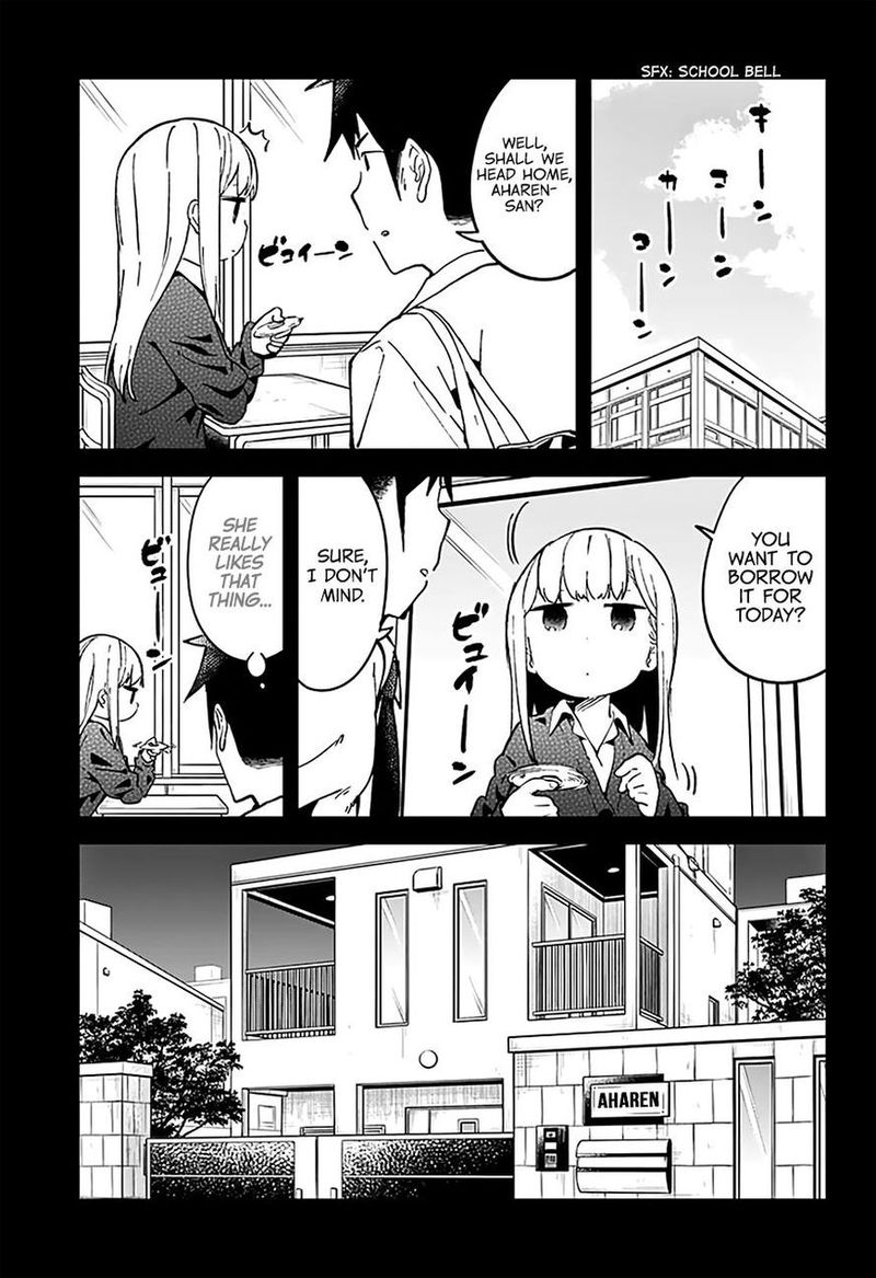 Aharen San Wa Hakarenai Chapter 18 Page 6