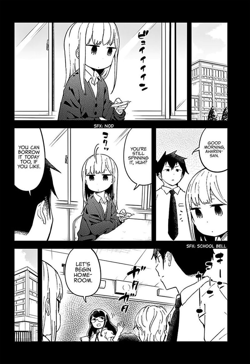 Aharen San Wa Hakarenai Chapter 18 Page 9