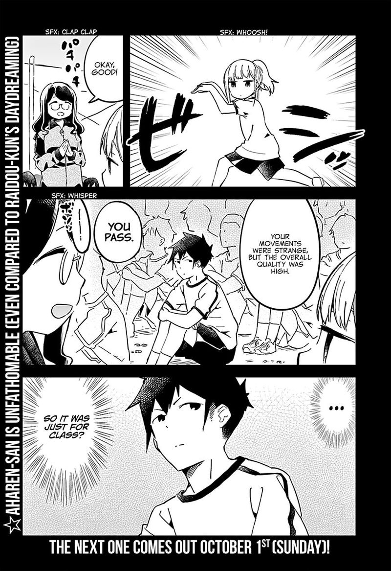 Aharen San Wa Hakarenai Chapter 19 Page 13