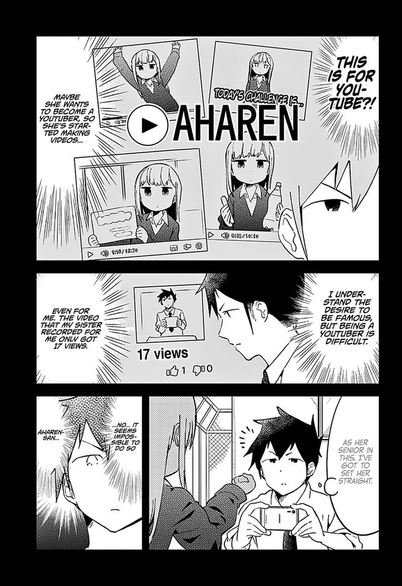 Aharen San Wa Hakarenai Chapter 19 Page 4