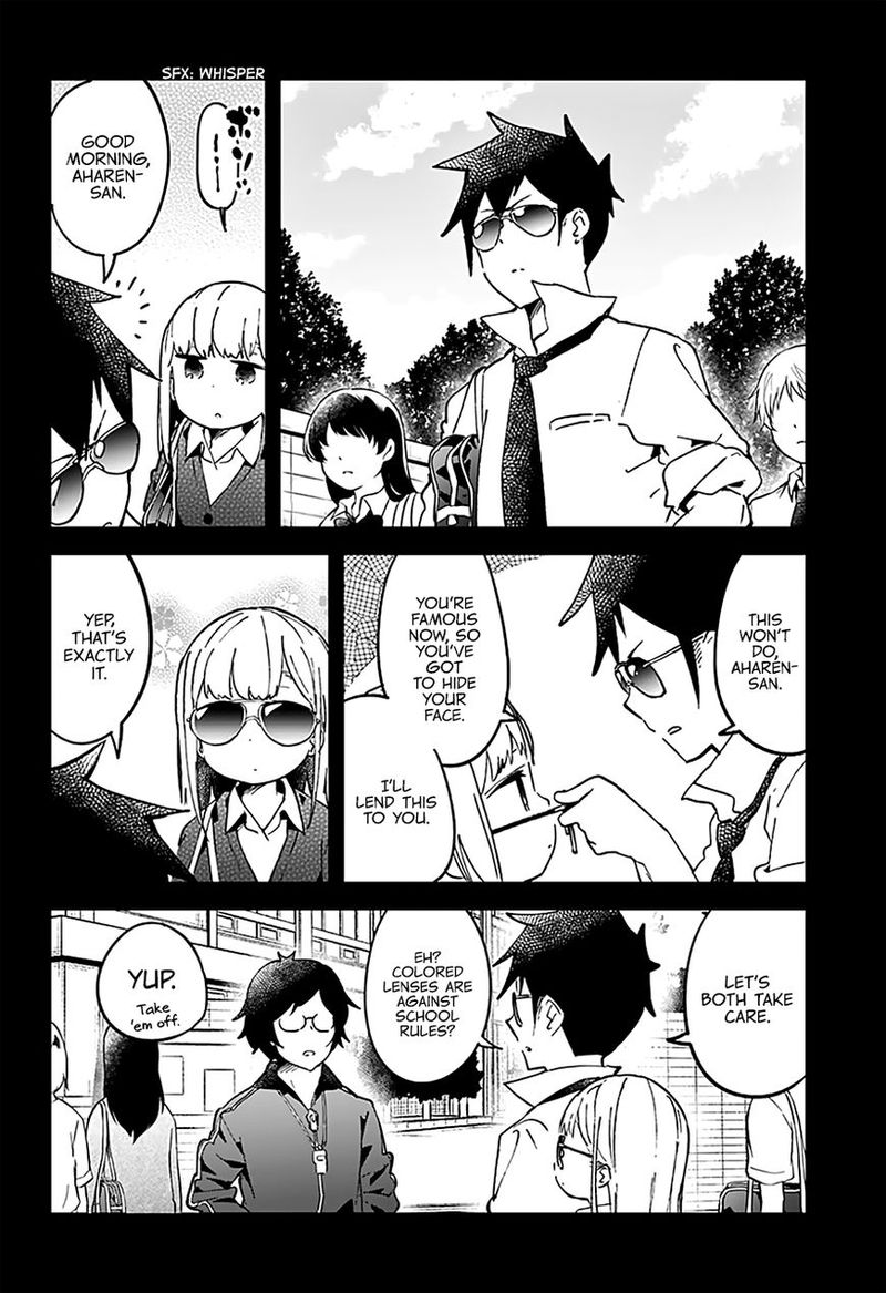 Aharen San Wa Hakarenai Chapter 19 Page 9