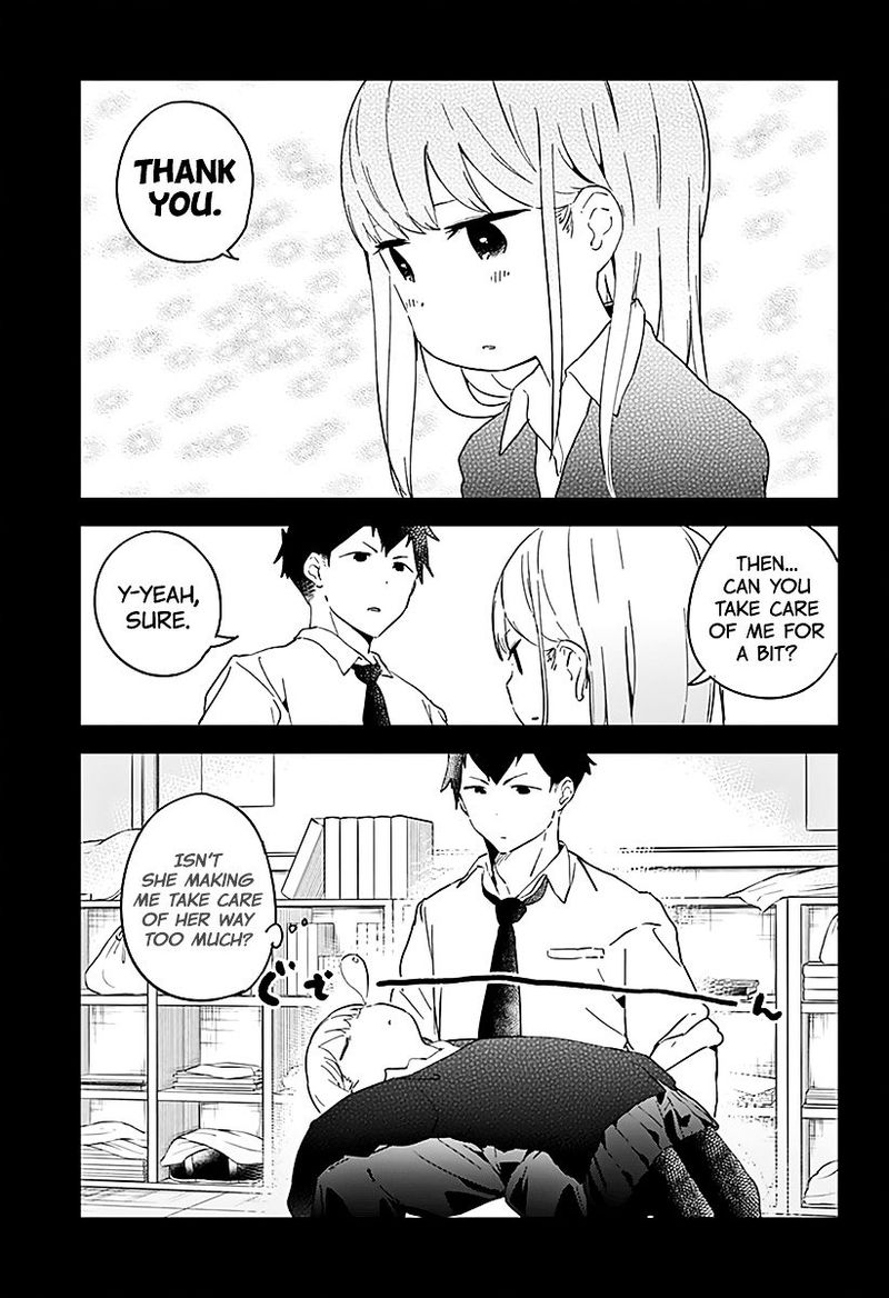 Aharen San Wa Hakarenai Chapter 2 Page 11