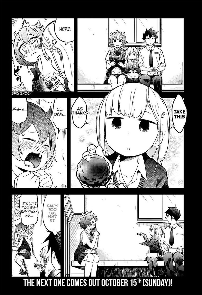 Aharen San Wa Hakarenai Chapter 20 Page 16