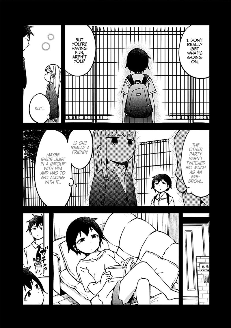 Aharen San Wa Hakarenai Chapter 20e Page 25