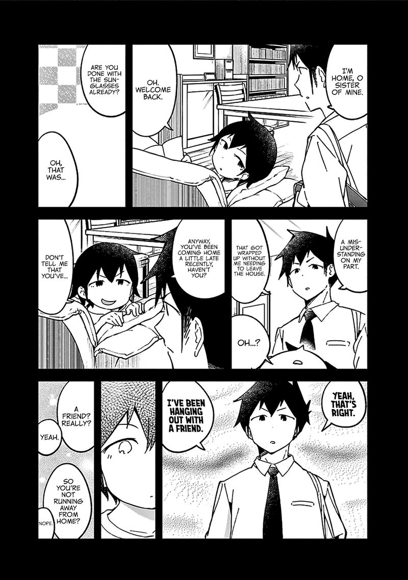 Aharen San Wa Hakarenai Chapter 20e Page 26